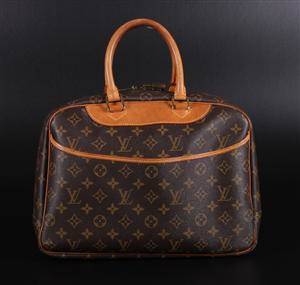 Louis Vuitton, taske, model Deauville
