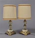 Par bordlamper, 1900-tallets 2. halvdel 2