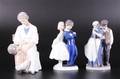 BG og Kgl. figurer, porcelæn 3