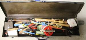 Diverse pimpelutrustning