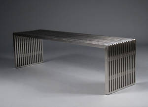 Dansk møbeldesign. Bænk