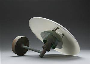 Poul Henningsen. Væglampe af kobber 