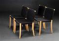 Thonet stole af bøg med gjorde 4