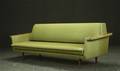 Sovesofa, teak og uld, dansk møbeproducent