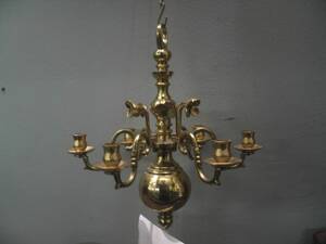 Ljuskrona, mässing miniatyr