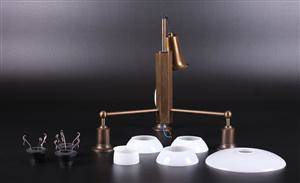 Poul Henningsen, PH stammekrone, bruneret messing