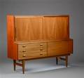 Dansk møbelproducent. Skænk af teak, 1960erne, møbelproducent