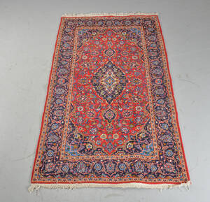 Persisk Keshan tæppe,  250x146 cm.