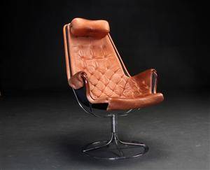 Bruno Mathsson for Dux. Lænestol, model Jetson