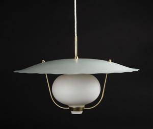 Dansk lampeproducent, pendel, 195060erne