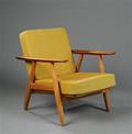 Hans J. Wegner. Lænestolen, Cigaren