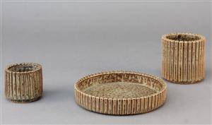 Arne Bang tre dele stentøj 3