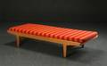 Daybedbriks, bøg, 1960erne, dansk møbelproducent
