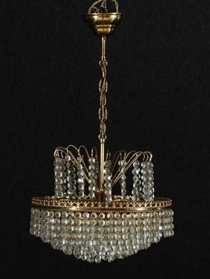 Takkrona, plafondmodell, 1900-tal