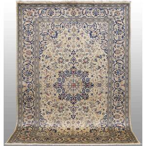 MATTA, ljus Keshan, Persien, 300 x 200 cm