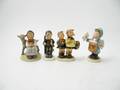 Figuriner, 4 st Hummel