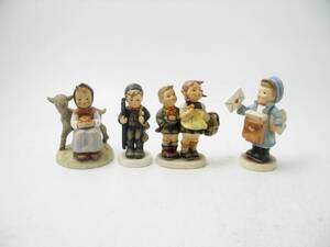 Figuriner, 4 st Hummel