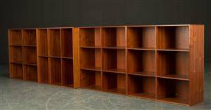 Mogens Koch. Reoler af mahogni 4 