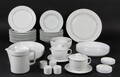 Grethe Meyer for Royal Copenhagen. Blåkant service af fajance. 43