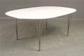 Bruno Mathsson  Piet Hein matbord, Superelips