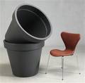 2 store havekrukker slagfast plast med UV sikring.
