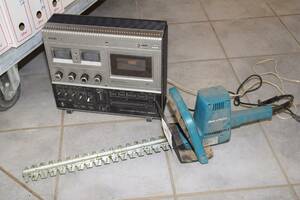 Kassettdäck  Häcksax Black  Decker