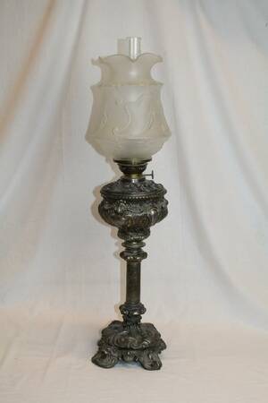 BORDSFOTOGENLAMPA H 72 CM