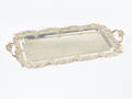 Serveringsbricka nysilver