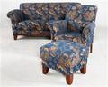 Lounge Suite Sofa, Sessel, Fußhocker 3