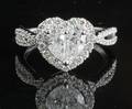 18kt diamond ring approx. 1.40ct