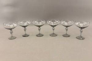 Champagneglas 6 st