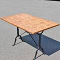 Trädgårdsbord