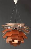 Poul Henningsen Koglen Ø. 84 cm.