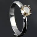 Solitaire ring ca. 1.02 ct.
