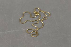 Halskedja i guld 18 k 