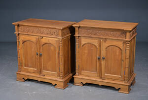 Par skabe af oversøisk træsort 2 