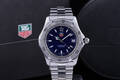 Tag Heuer Professional. Herreur af stål, blå skive, 2002