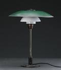 Poul Henningsen. Bordlampe, 1930erne