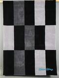 Moderne håndtyftet designtæppe, 140 x 200 cm.
