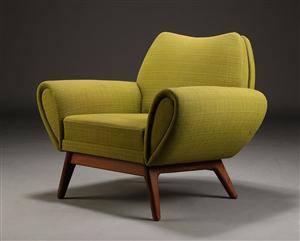 Johannes Andersen, tilskrevet. Lænestol, 195060erne