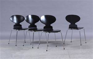 Arne Jacobsen. Myren. Stabelstole 4