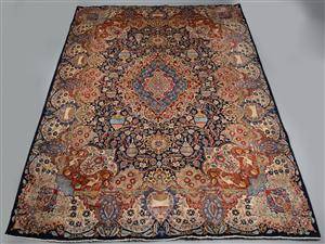Persisk Kashmar tæppe, 400 x 310 cm.
