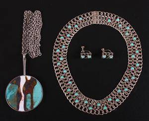 Smykker af sterlingsølv m.m. 5