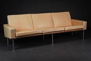 Hans J. Wegner. 3-pers. lufthavnssofa.