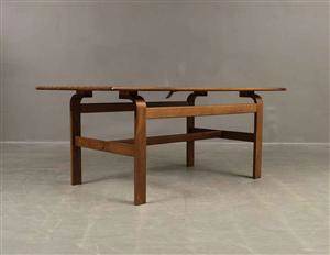 Soffbord JOC Vetlanda, betsat trä