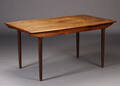 Dansk møbelproducent. Spisebord, palisander