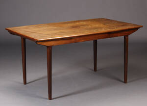 Dansk møbelproducent. Spisebord, palisander