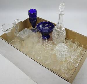 Glasservisdelar