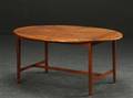 Butlers Tray, mahogni, 1900-tallets 1. halvdel