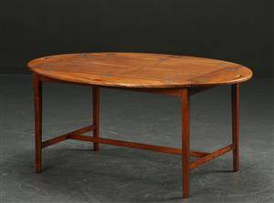 Butlers Tray, mahogni, 1900-tallets 1. halvdel